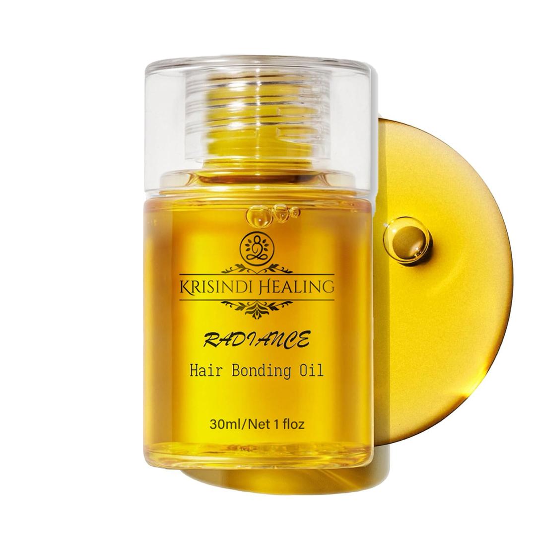 Krisindi Healing Radiance Hair Bonding Oil