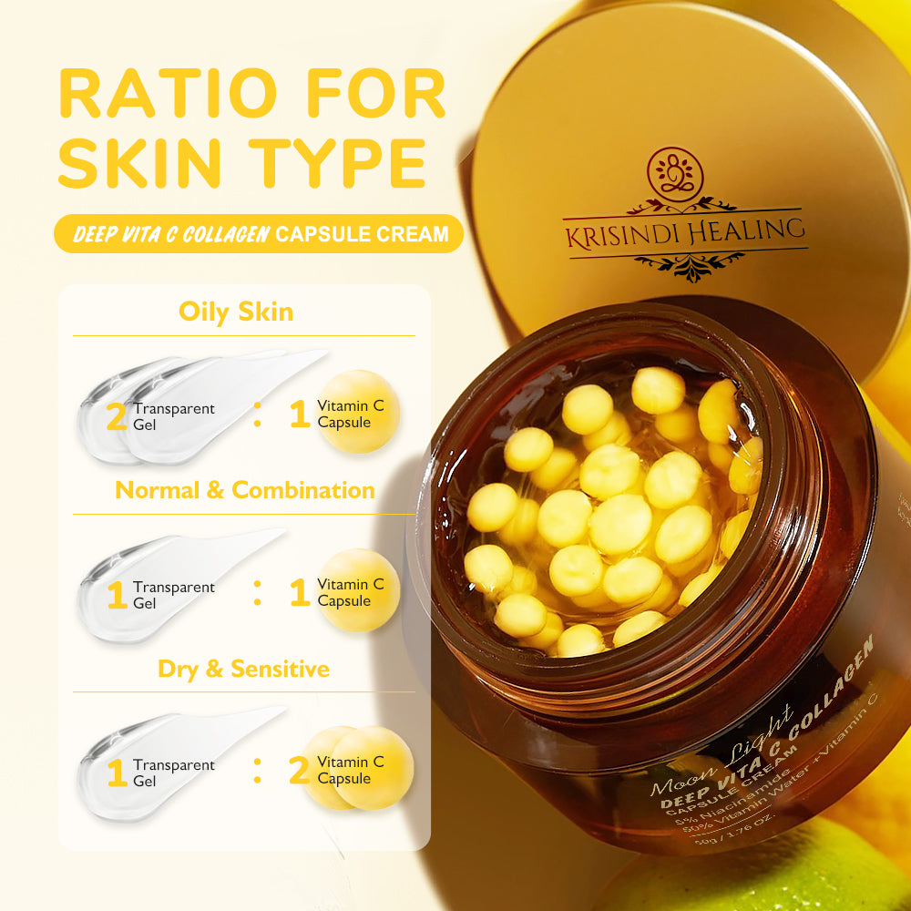 Krisindi Healing Moon Light Capsule Cream
