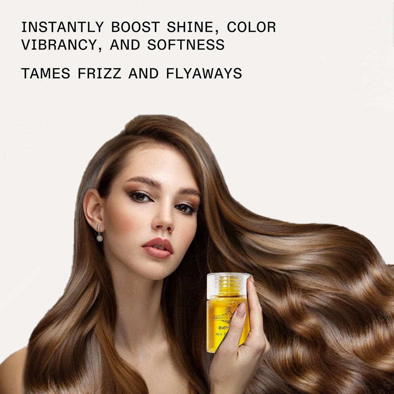 Krisindi Healing Radiance Hair Bonding Oil