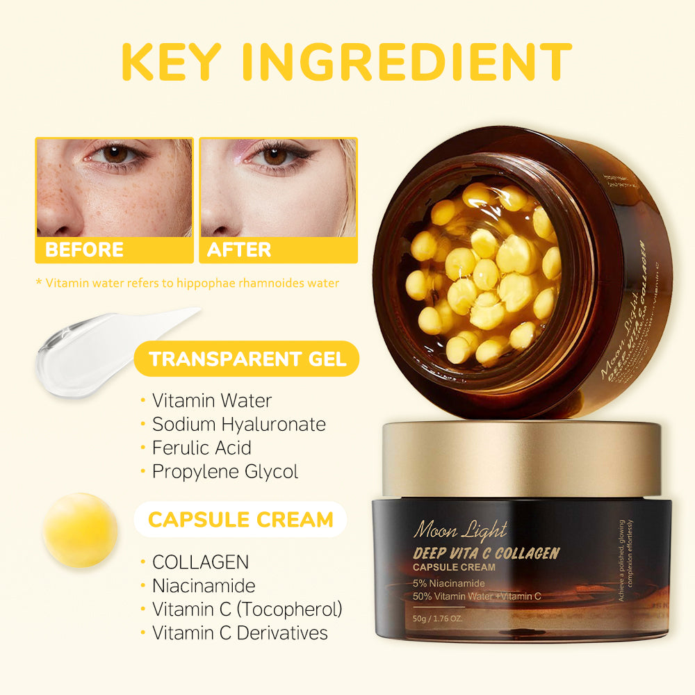 Krisindi Healing Moon Light Capsule Cream