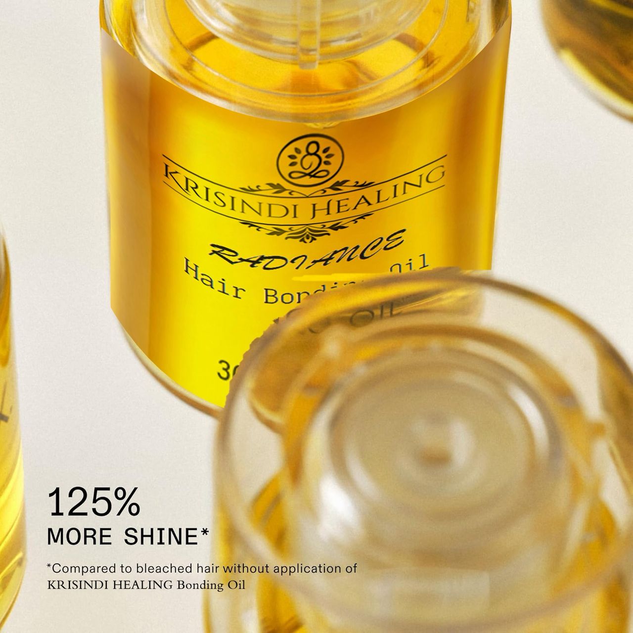 Krisindi Healing Radiance Hair Bonding Oil