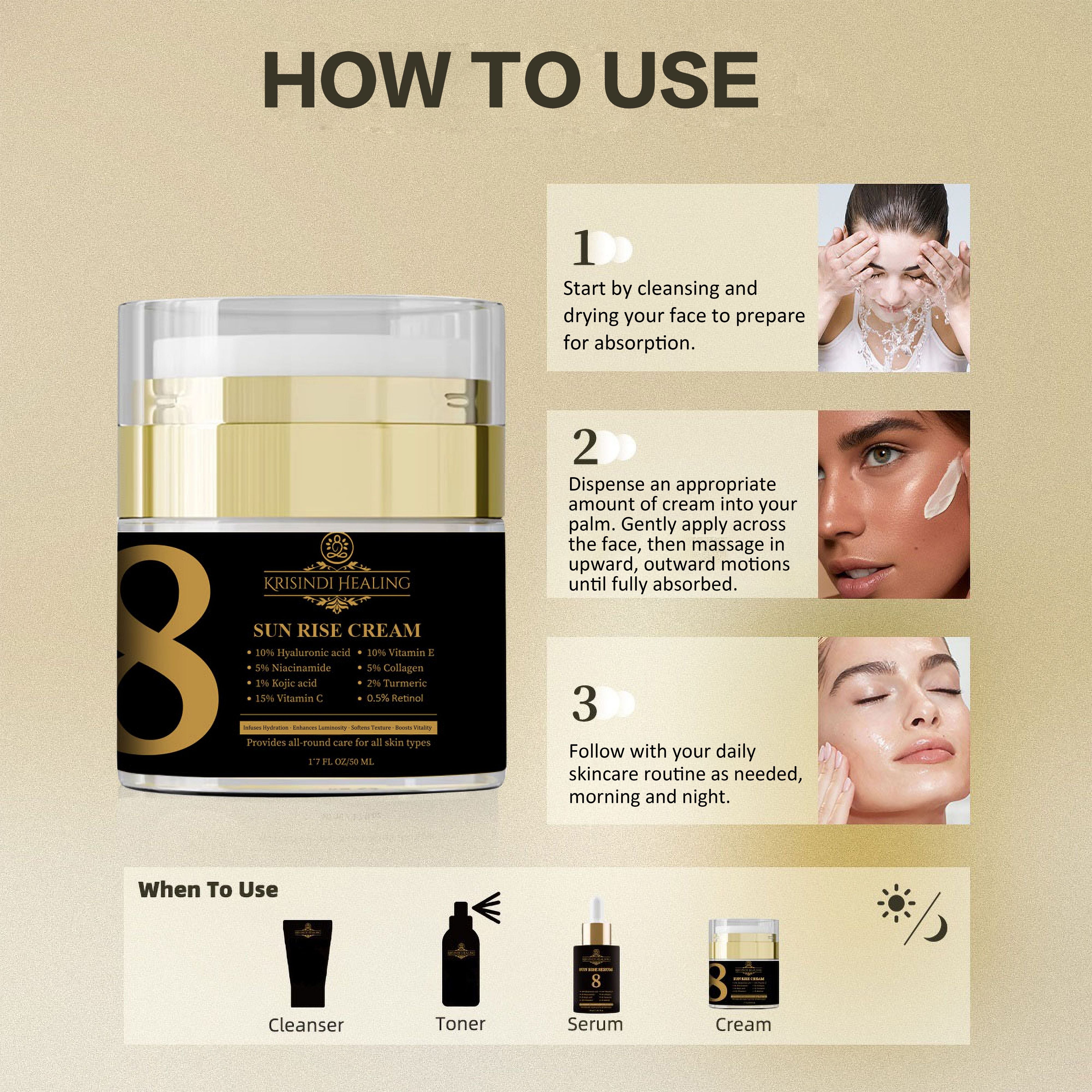 Krisindi Healing Sun Rise 8 Cream