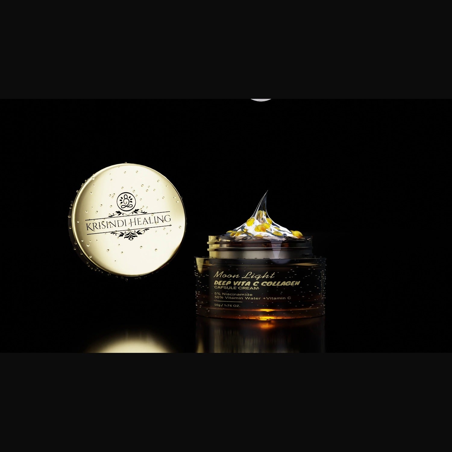 Krisindi Healing Moon Light Capsule Cream