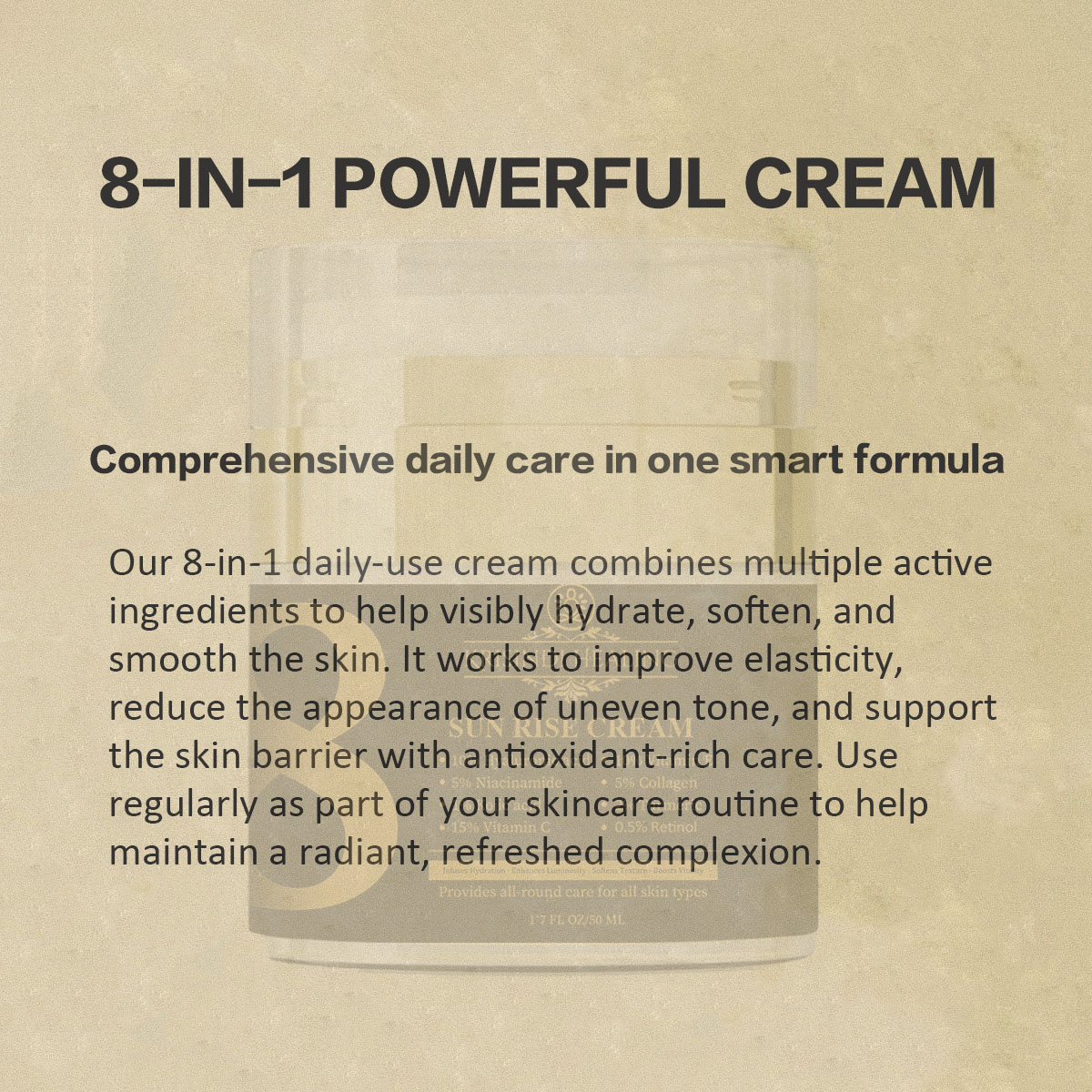 Krisindi Healing Sun Rise 8 Cream